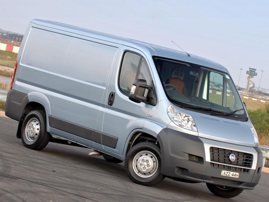  Fiat Ducato Van SWB 2006 года  (AU) (фото 4 из 11)